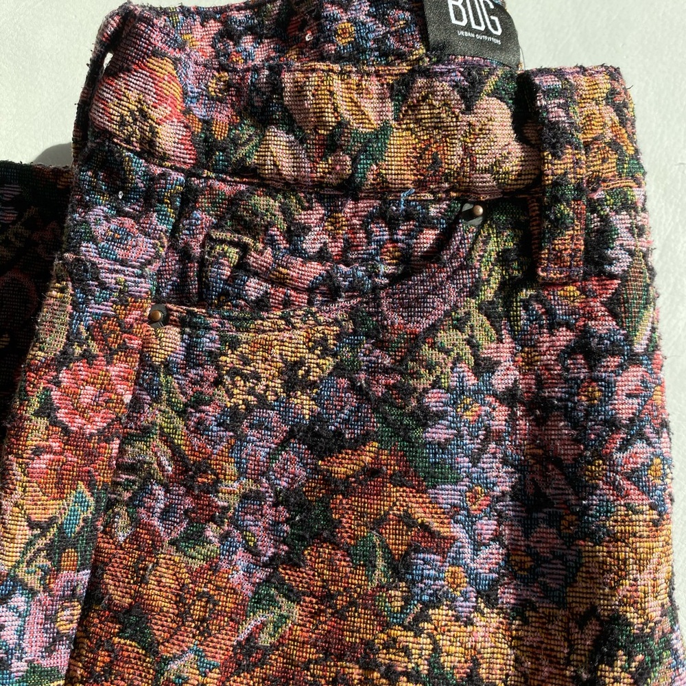BDG Patterned 70s Pants
